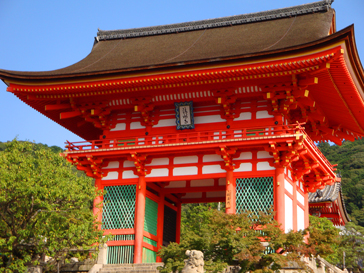 清水寺 京都の観光名所の写真